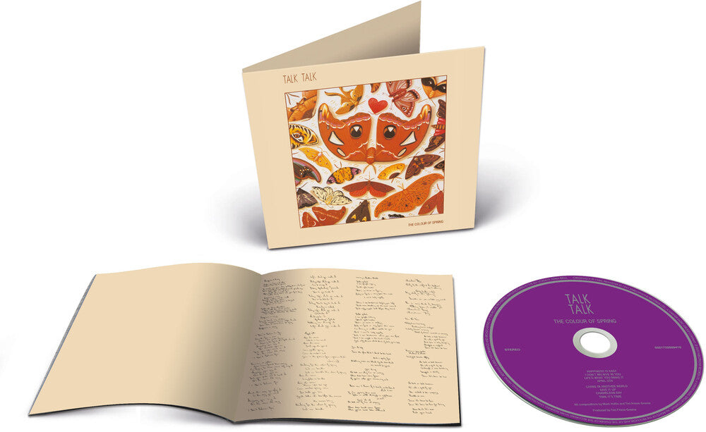 the album cover for Talk Talk - Colour Of Spring (1997 Remaster)
