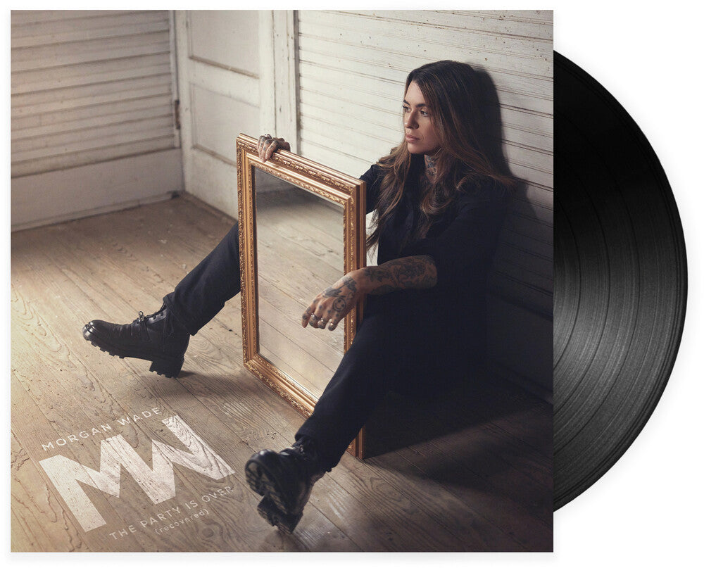 Morgan Wade - The Party Is Over (recovered) [LP] Vinyl Record