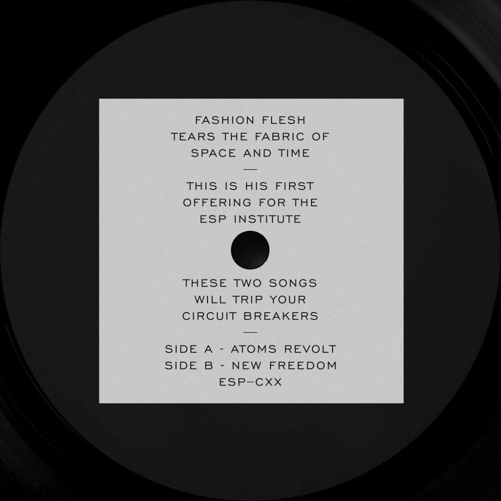 Atoms Revolt [12" Vinyl] Vinyl Record