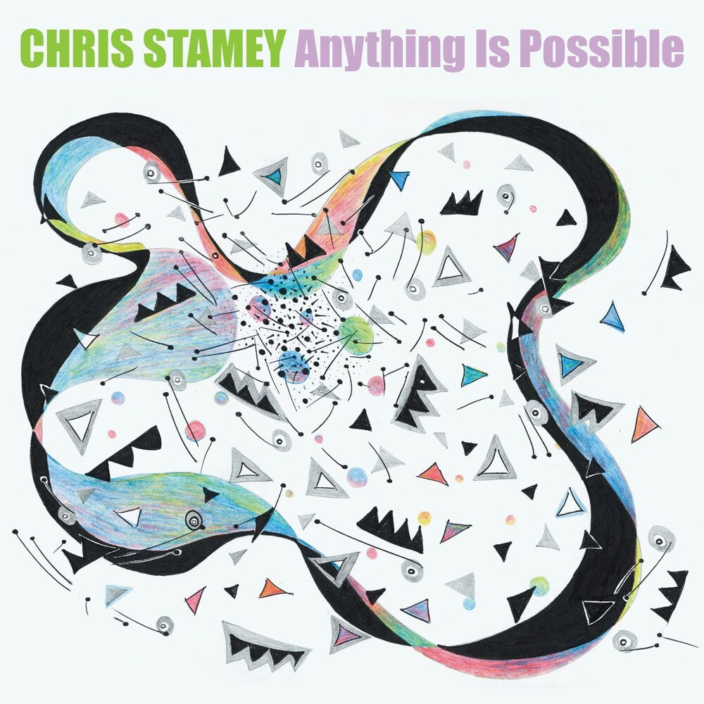 Chris Stamey - Anything Is Possible [Colored Vinyl] (Org) Vinyl Record