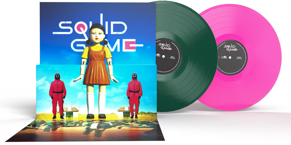 Junl Jaeil  (Ltd) - Squid Game - O.S.T. [Limited Edition] Vinyl Record