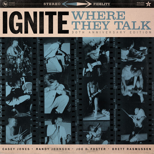 Ignite - Where They Talk - Vinyl Record