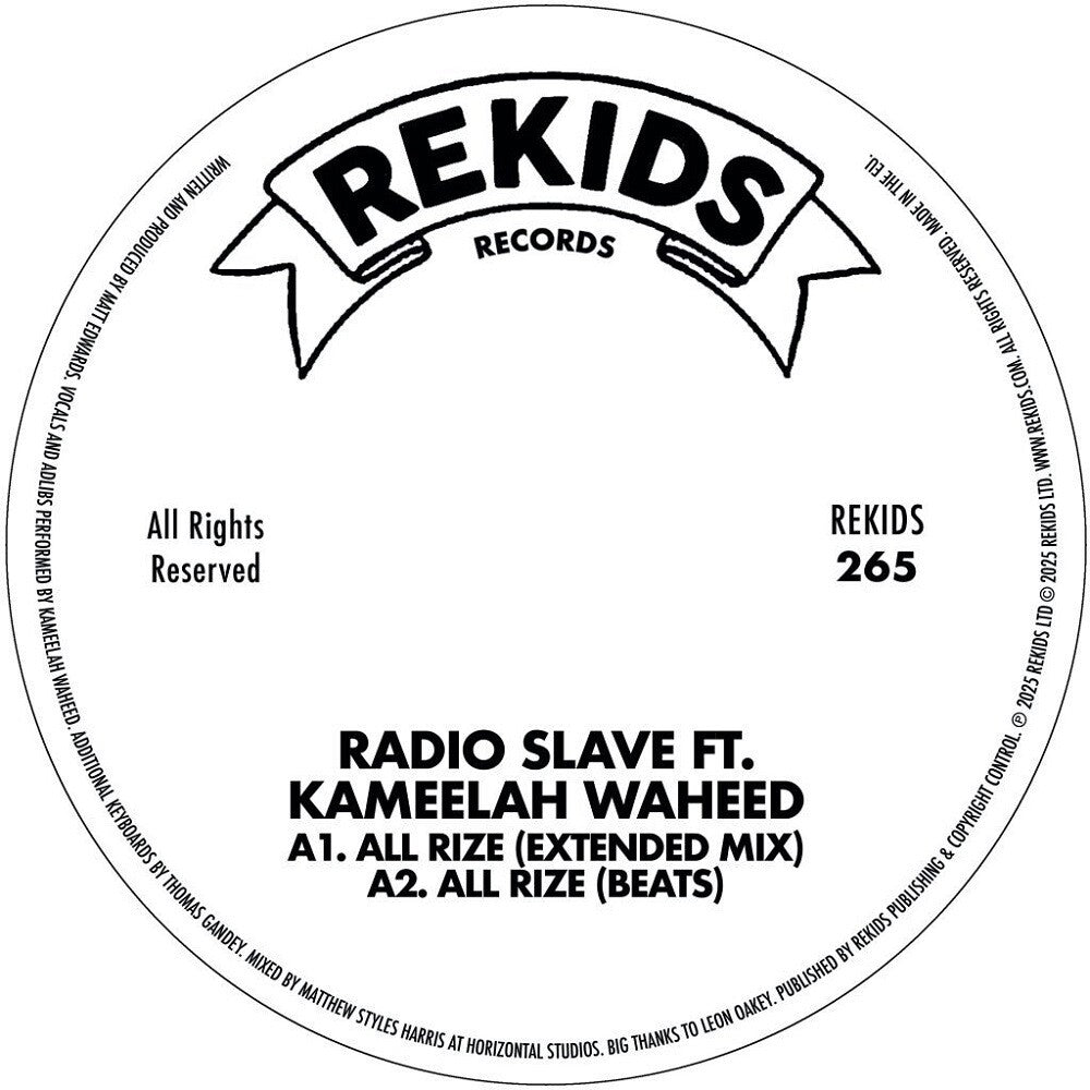 All Rize [12" Vinyl] Vinyl Record