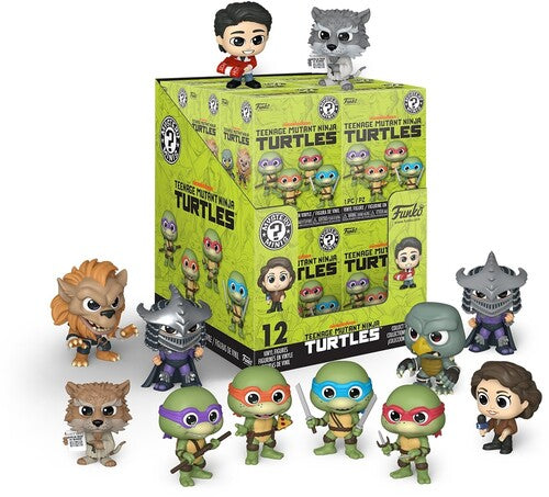 Mystery Minis Teenage Mutant Ninja Turtles - Mystery Minis Teenage Mutant Ninja Turtles One - Collectibles