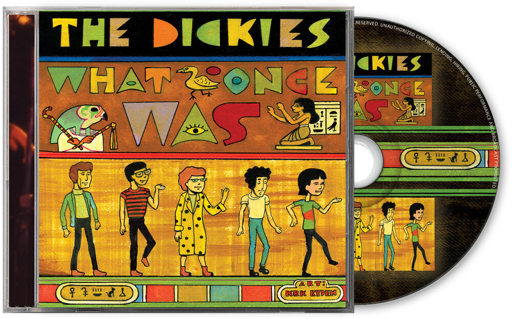 the album cover for The Dickies - What Once Was -  [CD]