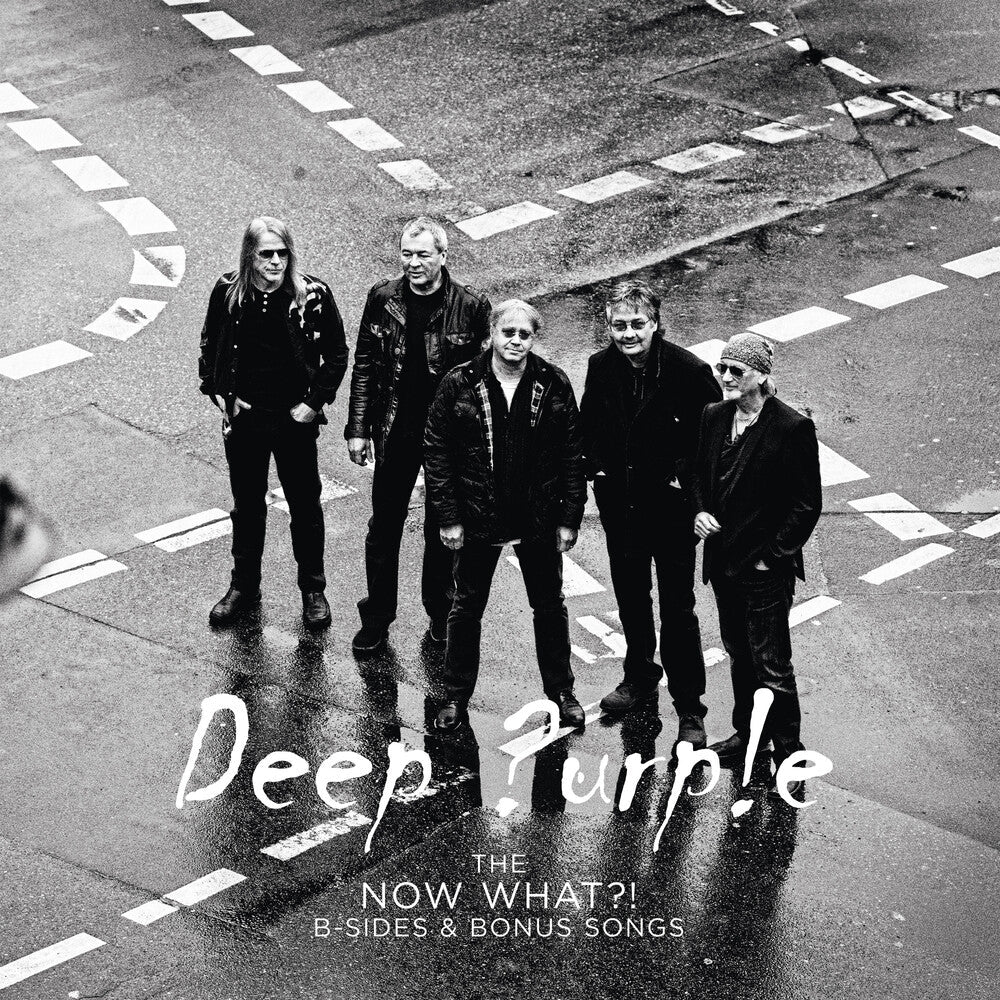 Deep Purple - Now What (Bonus Tracks) [Colored Vinyl] (Gate) (Purp) Vinyl Record