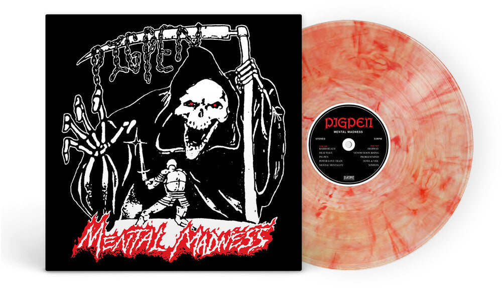 Pig Pen - Mental Madness [Colored Vinyl] Vinyl Record