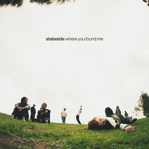 Stateside - Where You Found Me - Vinyl Record