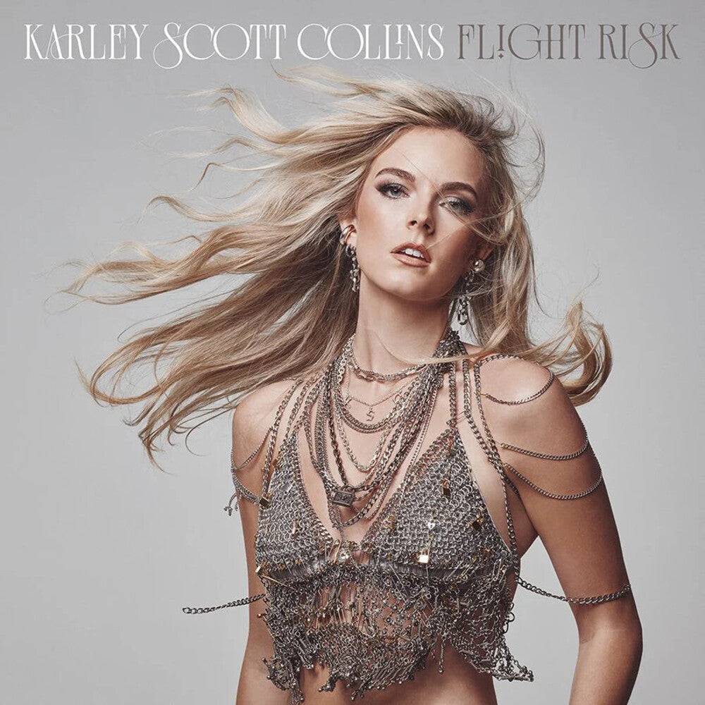 Karley Scott Collins - Flight Risk [2LP] Vinyl Record