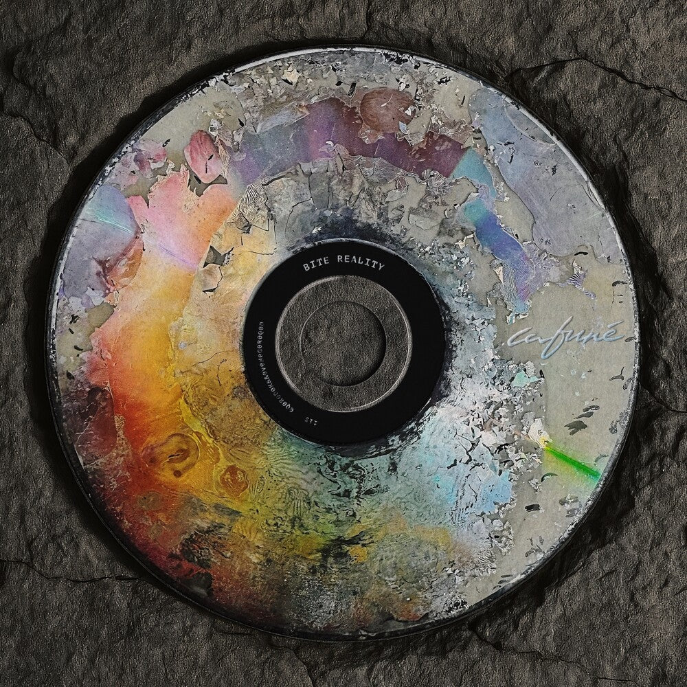 Cafuné - Bite Reality - Graphite [Colored Vinyl] Vinyl Record