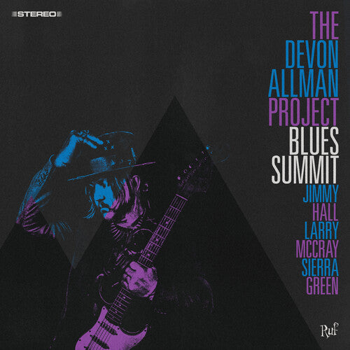 Allman,devon - Blues Summit - Music CD