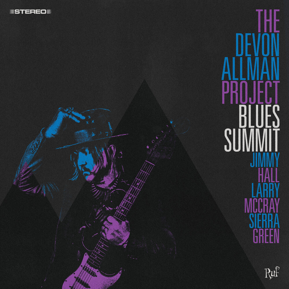 Devon Allman - Devon Allman Project Blues Summitt [LP] Vinyl Record