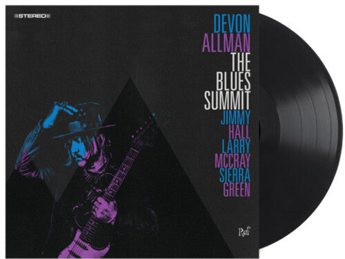 Allman,devon - Blues Sumitt - Vinyl Record