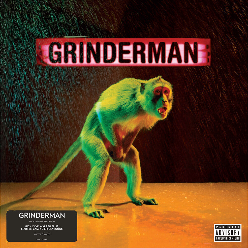 Grinderman - Grinderman (Ecov) [LP] Vinyl Record