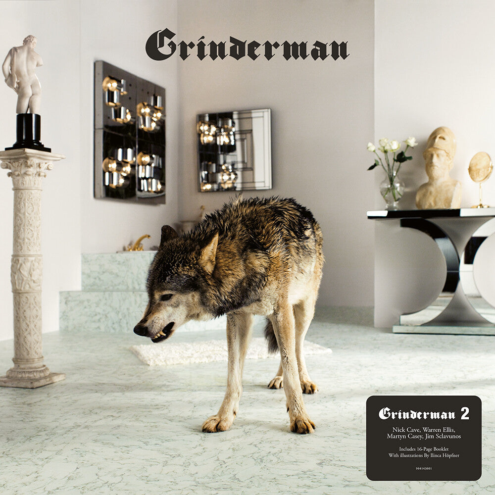 the album cover for Grinderman - Grinderman 2 [With Booklet] [Digipak]