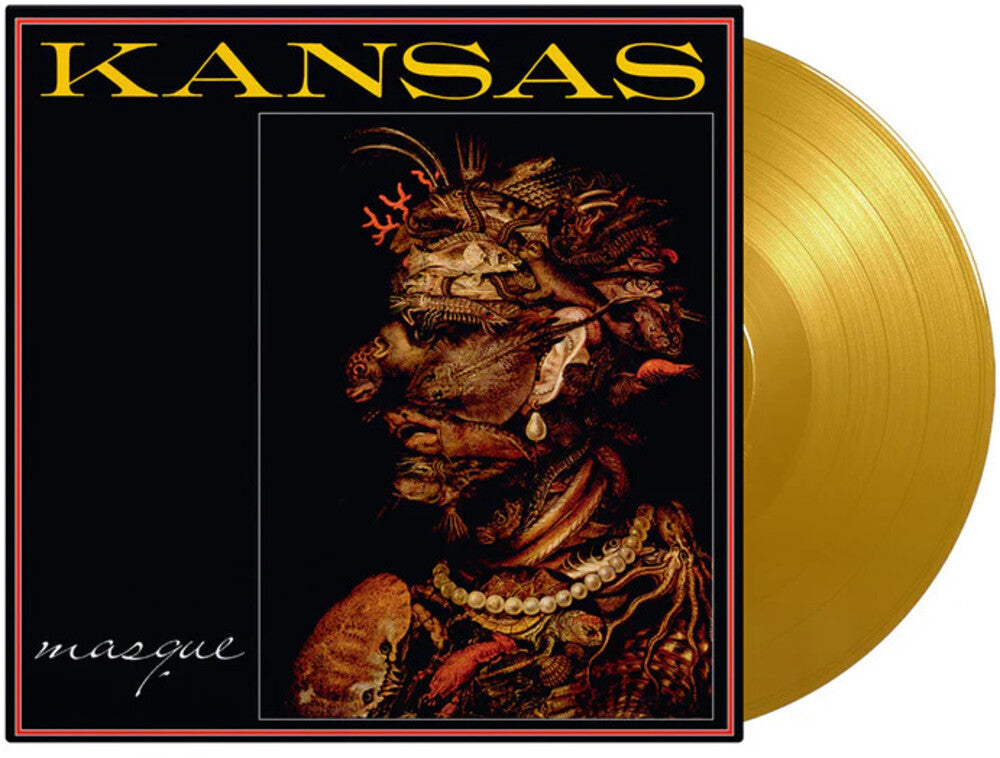 Kansas - Masque [Colored Vinyl] [Limited Edition] [180 Gram] (Ylw) (Hol) Vinyl Record