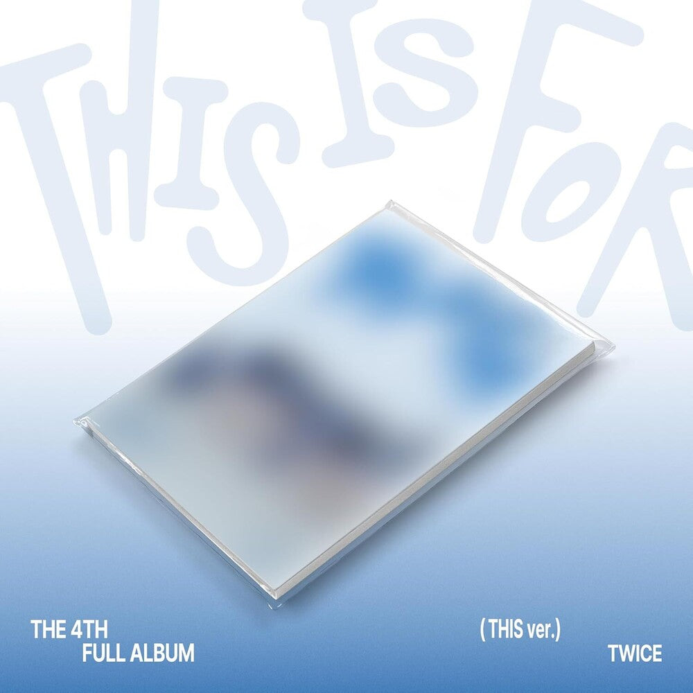 This Is For [This Ver.] (Post) (Phob) (Phot) Music CD