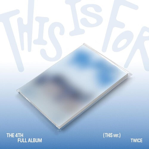 Twice - This Is For [this Ver.] - Music CD