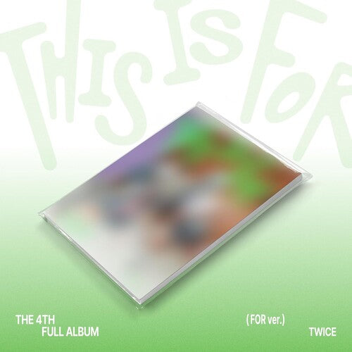 Twice - This Is For [for Ver.] - Music CD