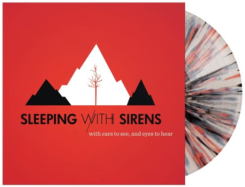 Sleeping with Sirens - With Ears To See And Eyes To Hear [Bone/Red/Black Splatter] Vinyl Record