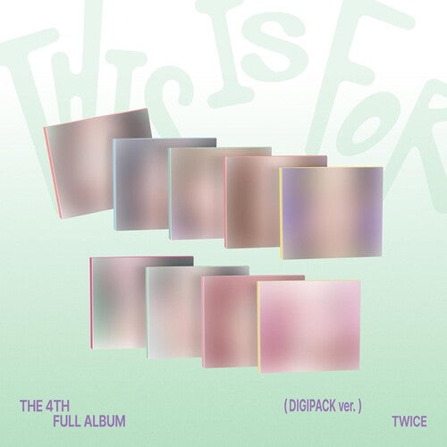 Twice - This Is For [digipack Ver.] - Music CD