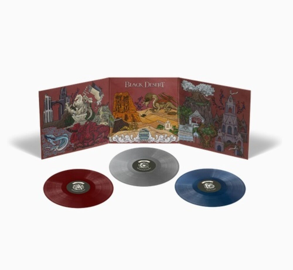 Black Desert - O.S.T. [Colored Vinyl] (Aniv) Vinyl Record