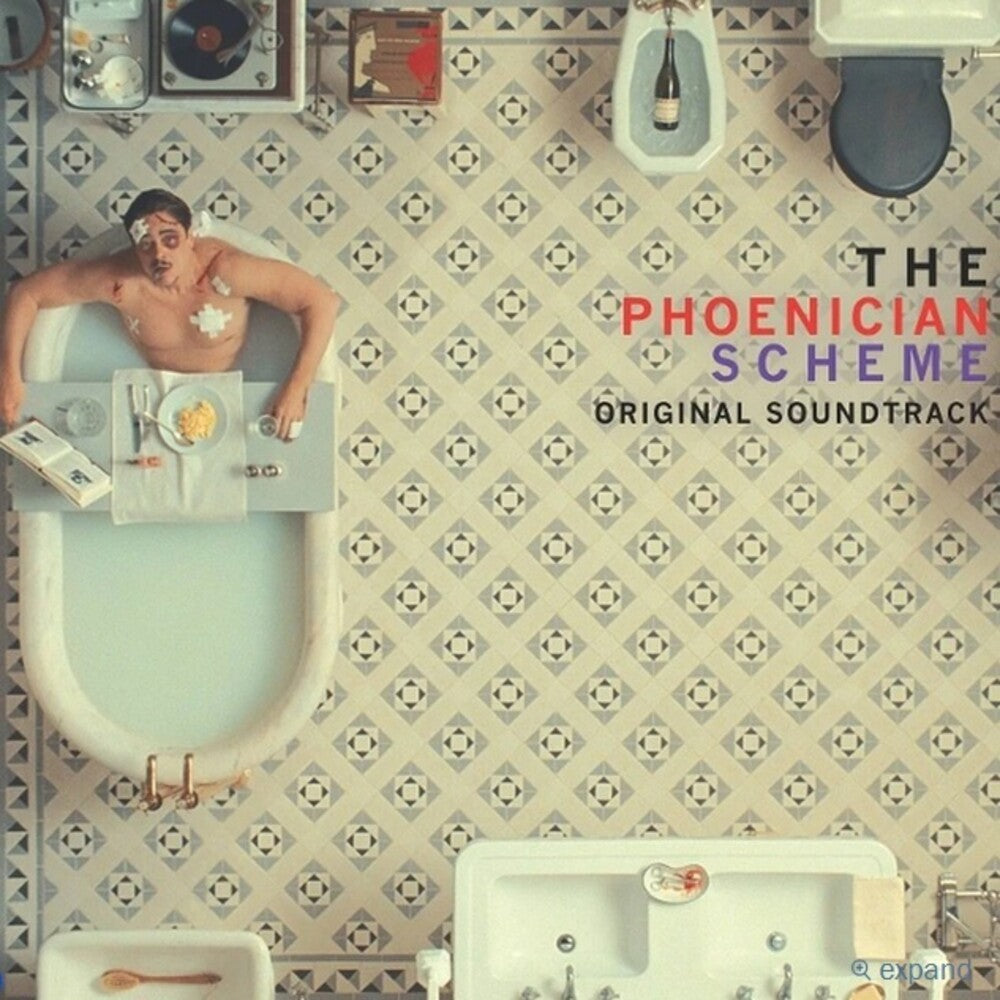 Phoenician Scheme / O.S.T. (Colv) - The Phoenician Scheme (Original Soundtrack) [Sea Foam LP] Vinyl Record
