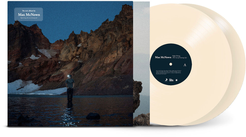 Max Mcnown - Night Diving (The Cost of Growing Up) [Indie Exclusive Opaque Bone 2LP ] Vinyl Record