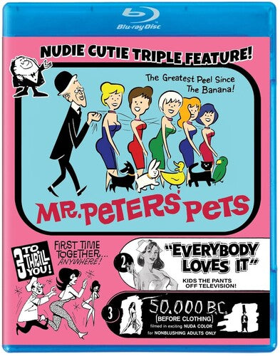 Mr Peters' Pets / Everybody Loves It / 50,000 Bc - Mr Peters' Pets / Everybody Loves It / 50,000 Bc - Blu-ray