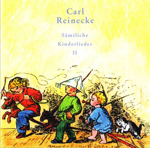 Reinecke / Merz / Guber / Leander - Children's Songs 2 - Music CD