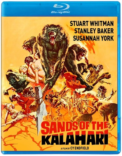 Sands Of The Kalahari - Sands Of The Kalahari - Blu-ray
