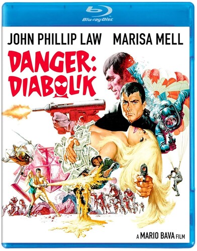 Danger: Diabolik - Danger: Diabolik - Blu-ray