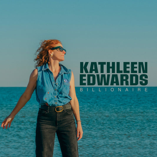Kathleen Edwards - Billionaire (Gate) [LP] Vinyl Record