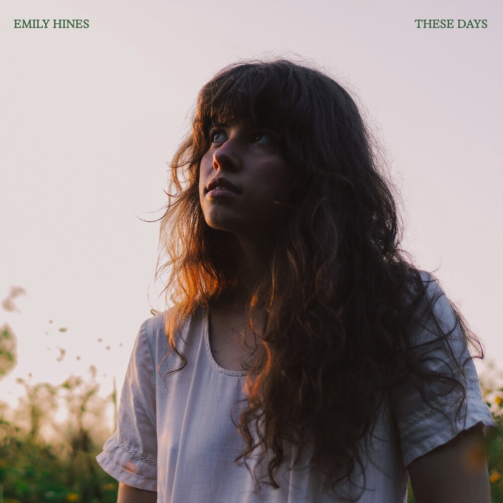 Emily Hines - These Days [Colored Vinyl] (Wht) Vinyl Record