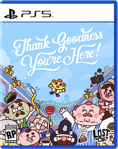 Ps5 Thank Goodness You're Here - Ps5 Thank Goodness You're Here - Video Game