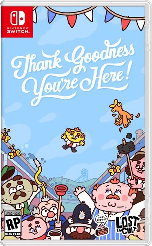 Swi Thank Goodness You're Here - Swi Thank Goodness You're Here - Video Game