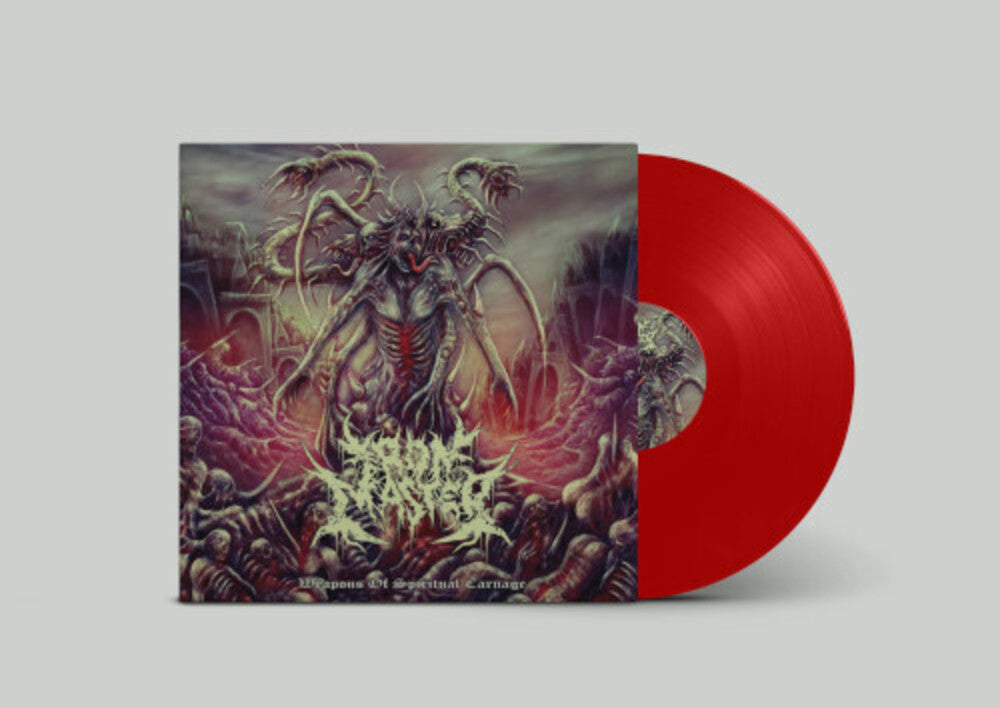 Weapons Of Spiritual Carnage - Red [Colored Vinyl] (Red) Vinyl Record