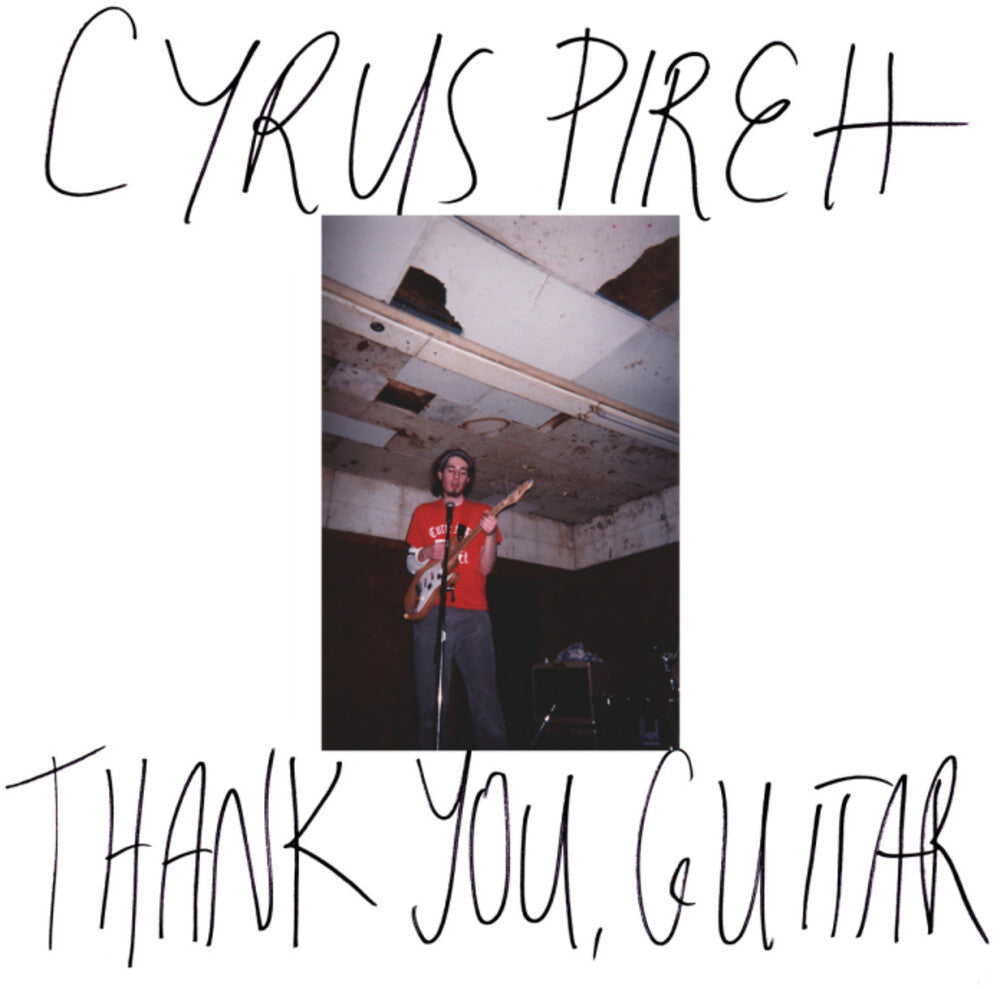 Thank You, Guitar [LP] Vinyl Record