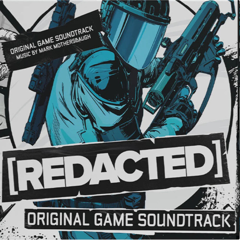 Mark Mothersbaugh  (Colv) (Gate) - Redacted - O.S.T. [Colored Vinyl] (Gate) Vinyl Record