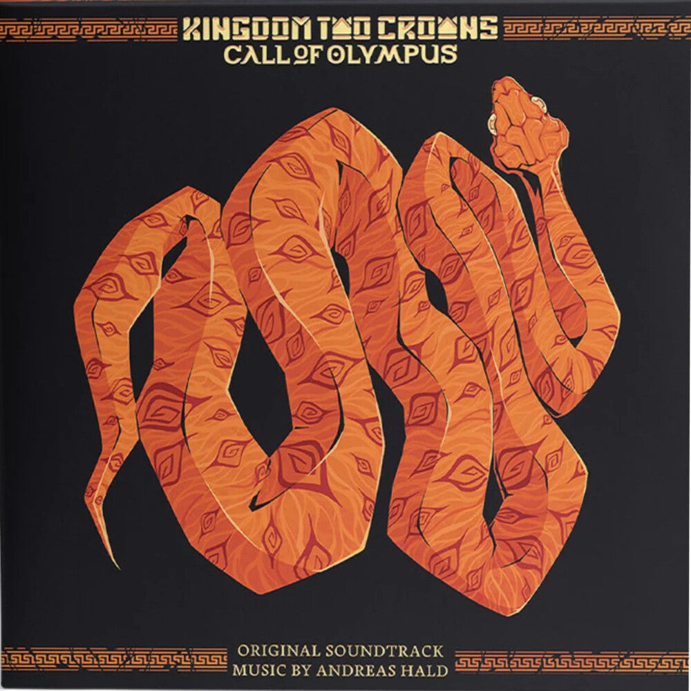 Andreas Hald - Kingdom Two Crowns: Call Of Olympus - O.S.T. [180 Gram] Vinyl Record