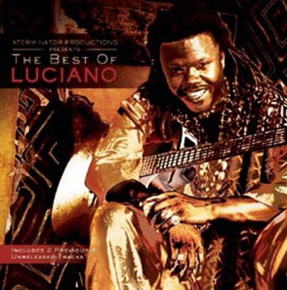 Best Of Luciano Music CD