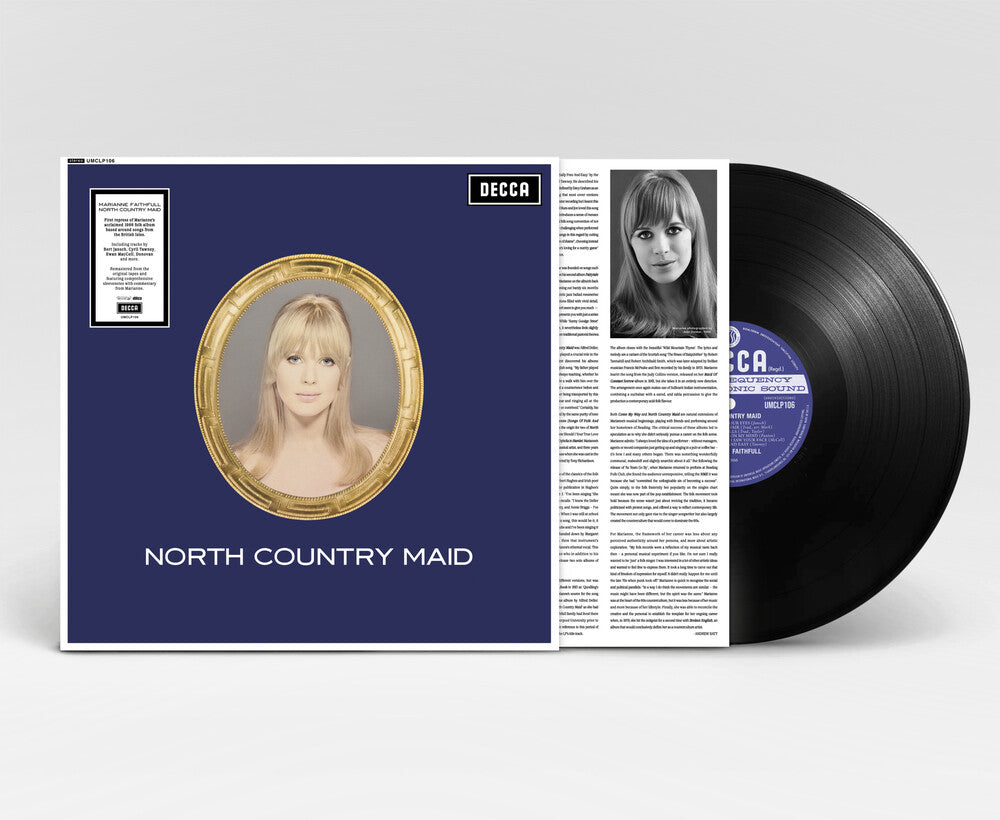 Marianne Faithfull - North Country Maid [LP] Vinyl Record