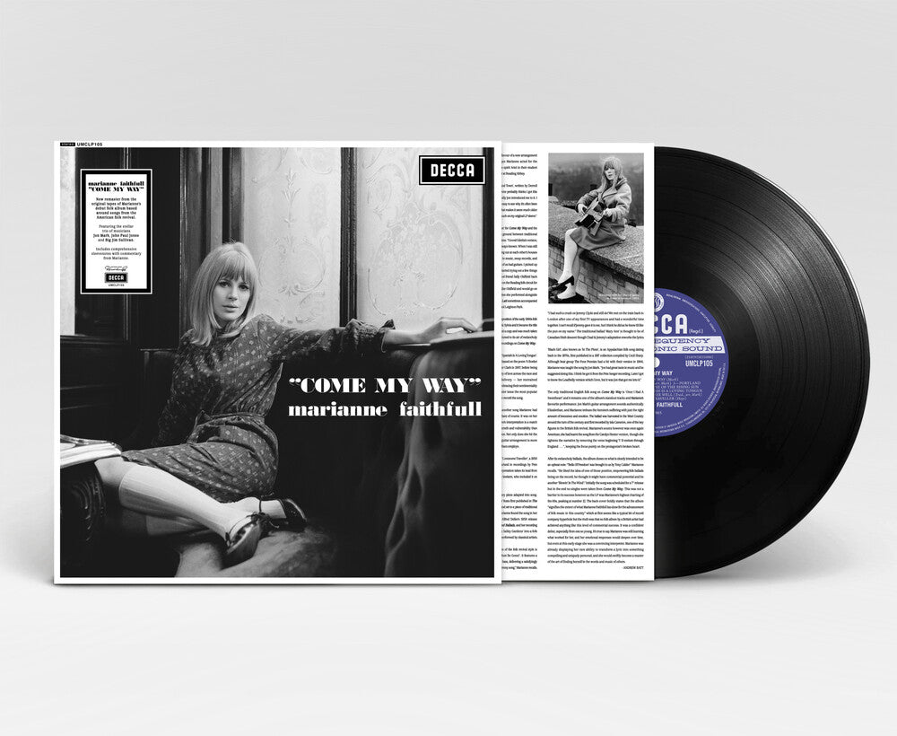 Marianne Faithfull - Come My Way [LP] Vinyl Record