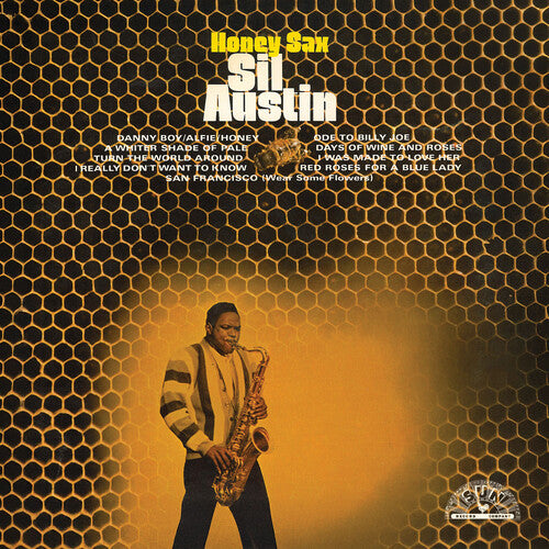 Austin,sil - Honey Sax - Music CD