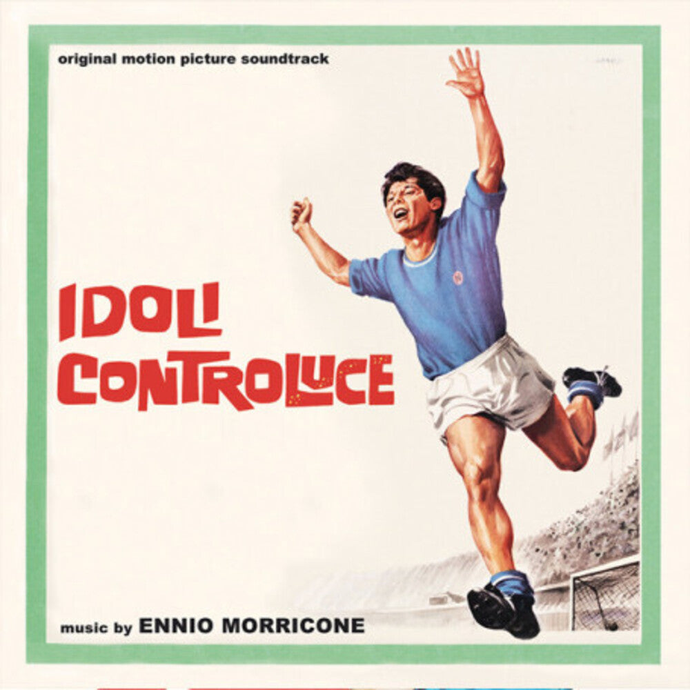 the album cover for Ennio Morricone  (Ita) - Idoli Controluce / E La Donna Creo' L'uomo - Ost