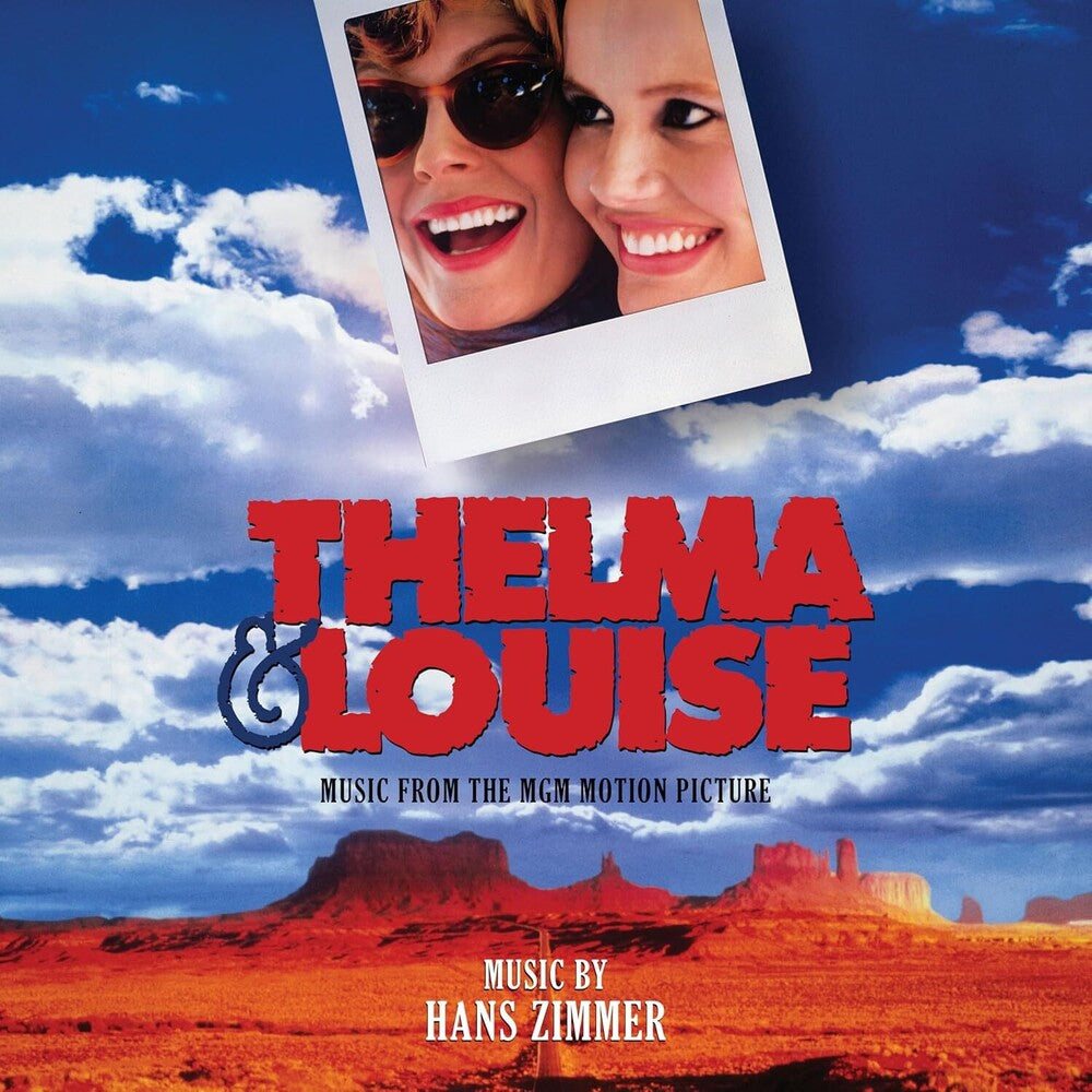the album cover for Hans Zimmer  (Exp) (Rmst) (Ita) - Thelma & Louise - O.S.T. (Exp) [Remastered] (Ita)