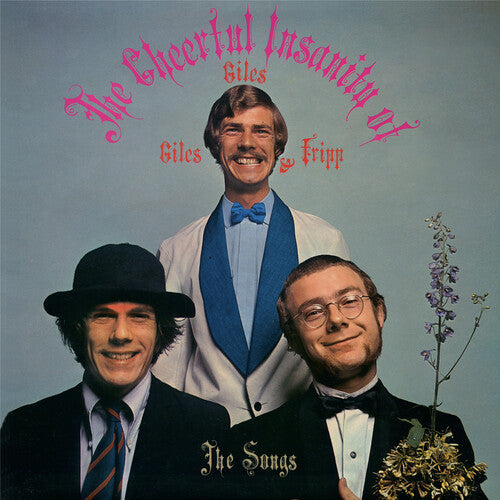 Giles Giles & Fripp - Cheerful Insanity Of Giles, Giles & Fripp-The Songs [200-gram] Vinyl Record