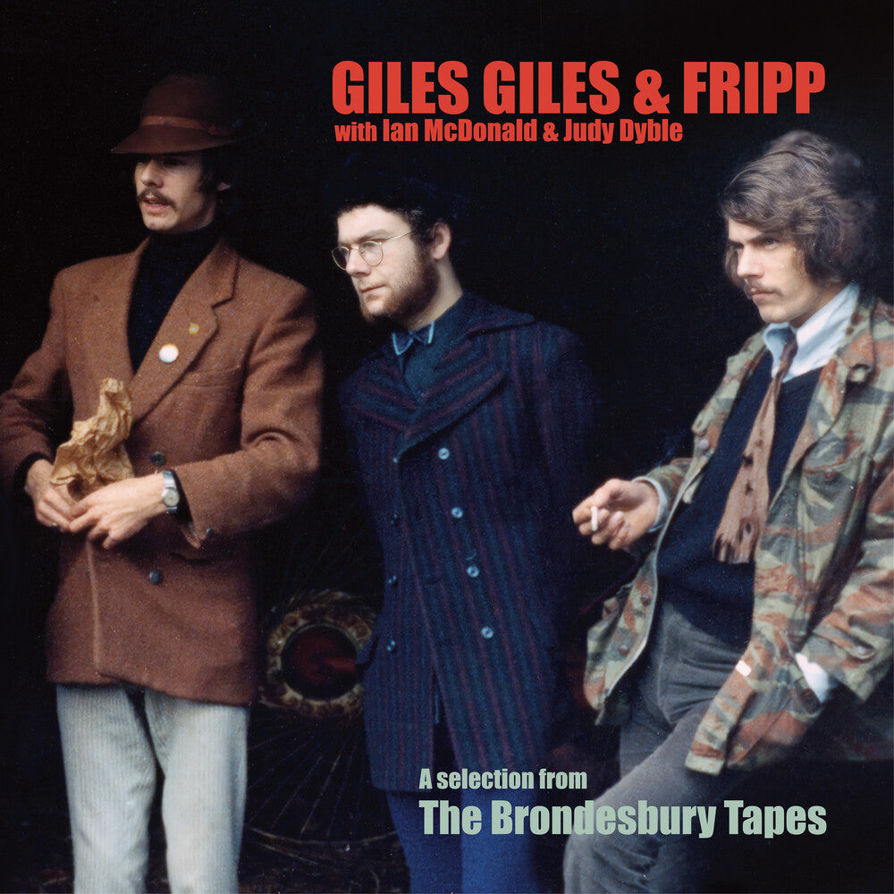 Giles Giles & Fripp - Selection From The Brondesbury Tapes (Ofgv) (Uk) [LP] Vinyl Record