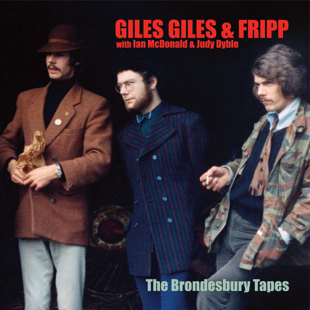 Brondesbury Tapes Music CD