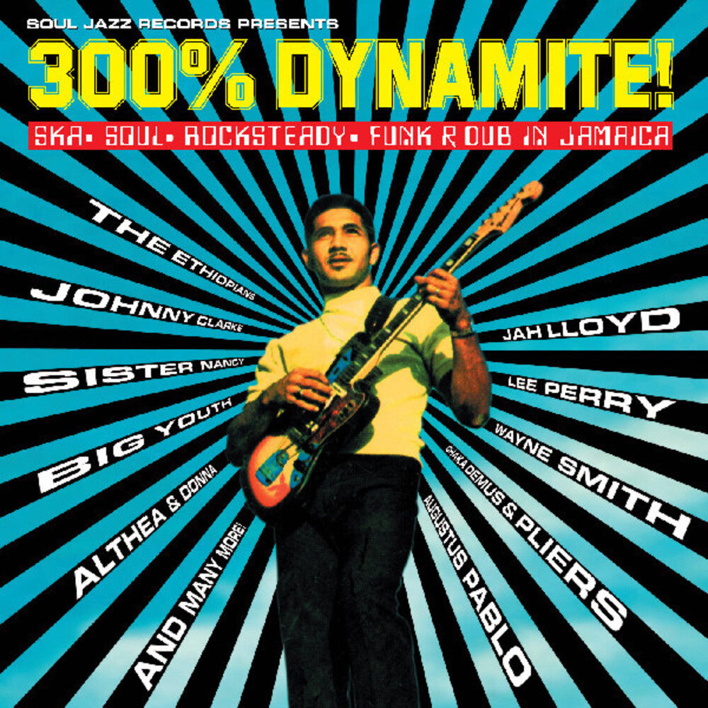 Soul Jazz Records Presents: 300 Percent Dynamite - Soul Jazz Records Presents: 300 Percent Dynamite [LP] Vinyl Record